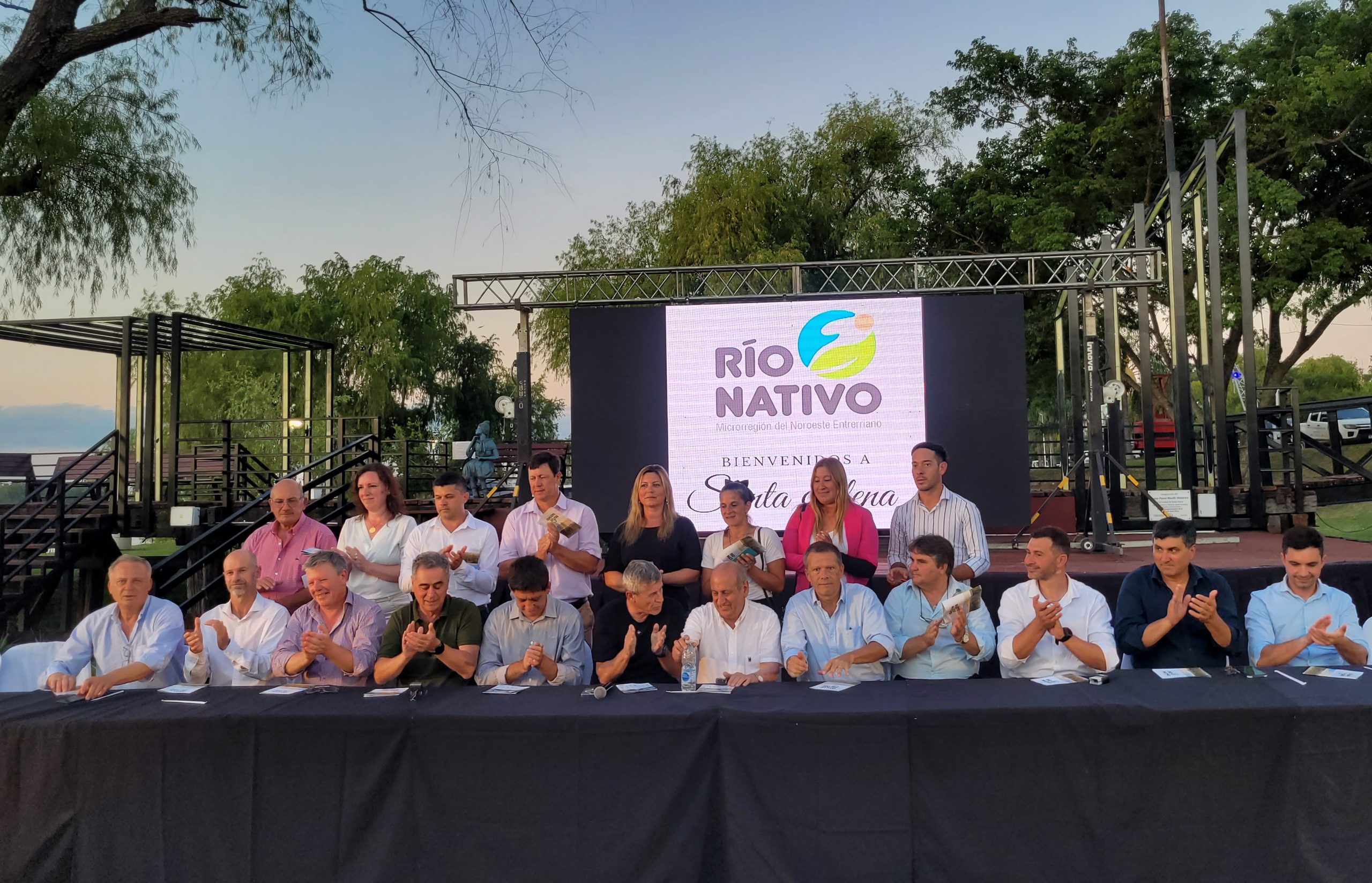 Se inauguró la Microrregión del Noroeste Entrerriano «Río Nativo»