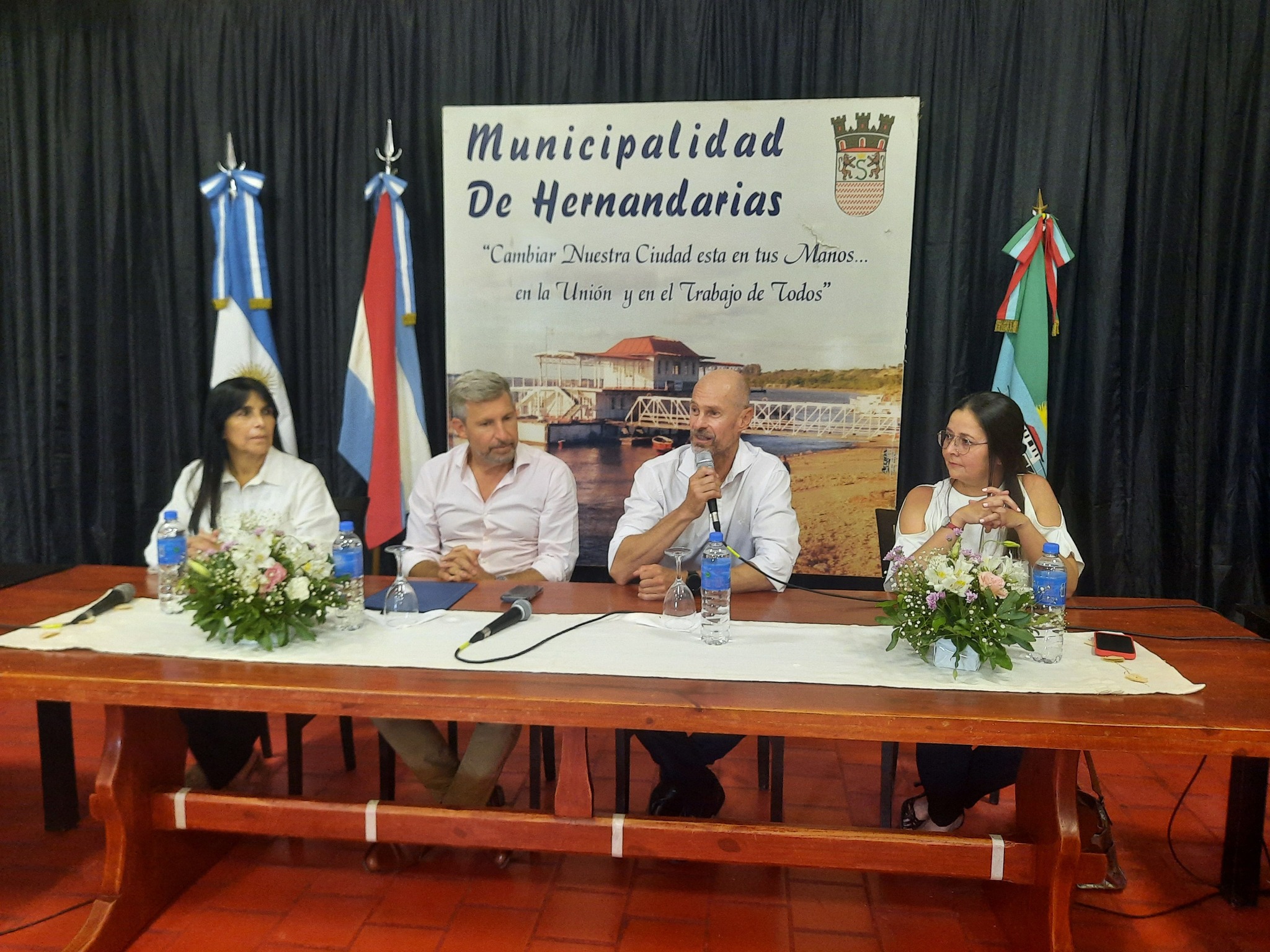 Reunion de gabinete ampliado en nuestra localidad