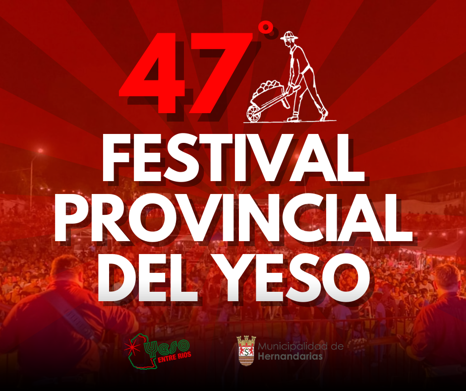 47° Fiesta provincial del Yeso